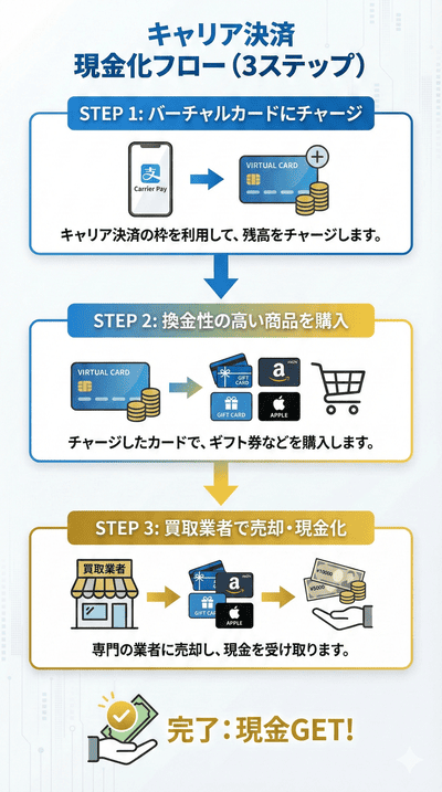 バーチャルカードを活用する方法