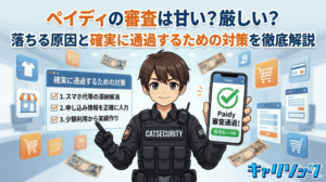 ペイディの審査は甘い？厳しい？落ちる原因と確実に通過するための対策を徹底解説