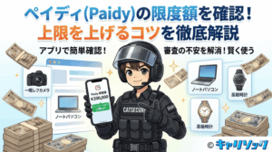 ペイディ(Paidy)の限度額はいくら?確認方法と上限を上げるコツを徹底解説