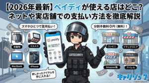 【2026年最新】ペイディが使える店はどこ?ネットや実店舗での支払い方法を徹底解説