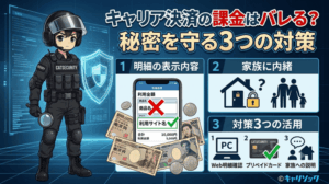 キャリア決済のサブスク・課金はバレる？明細の表示内容と秘密を守る3つの対策